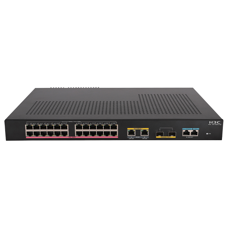 H3C WT1024-X-Q-24端口静音型万兆上行无线终结者